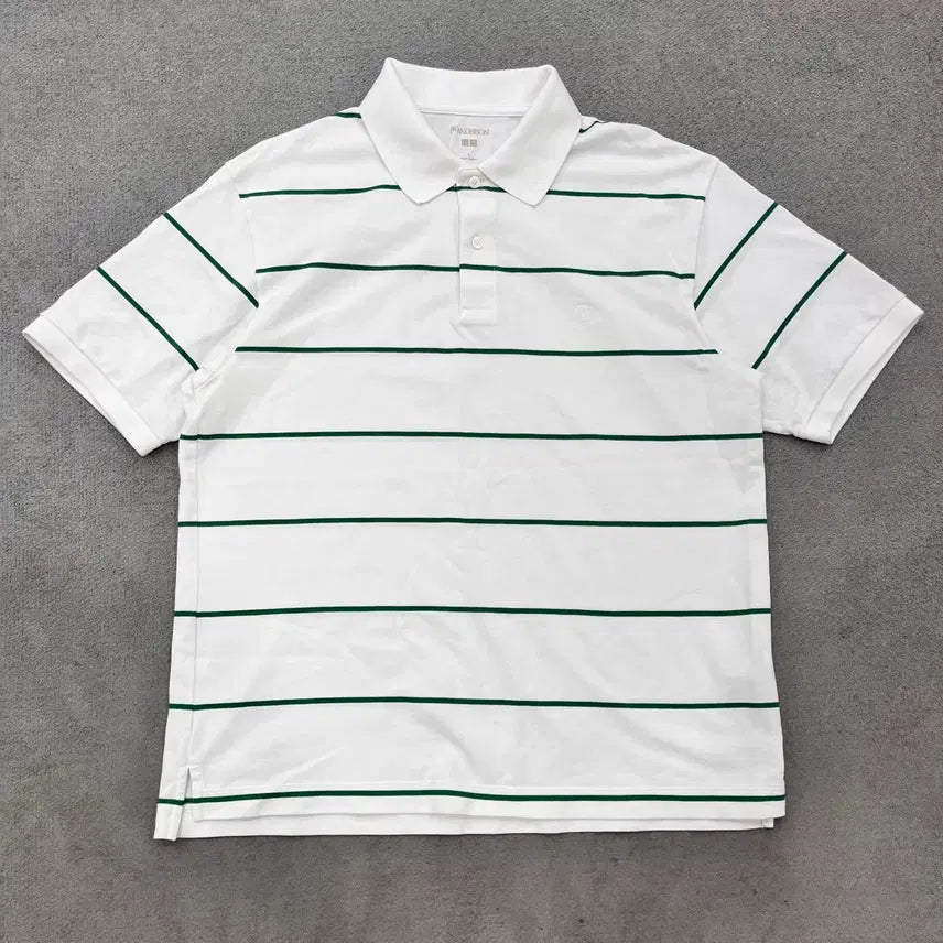 [BUNJANG] Uniqlo Half-Sleeve Polo T-Shirt / L 유니클로 반팔 카라티