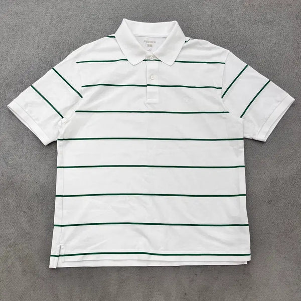 [BUNJANG] Uniqlo Half-Sleeve Polo T-Shirt / L 유니클로 반팔 카라티