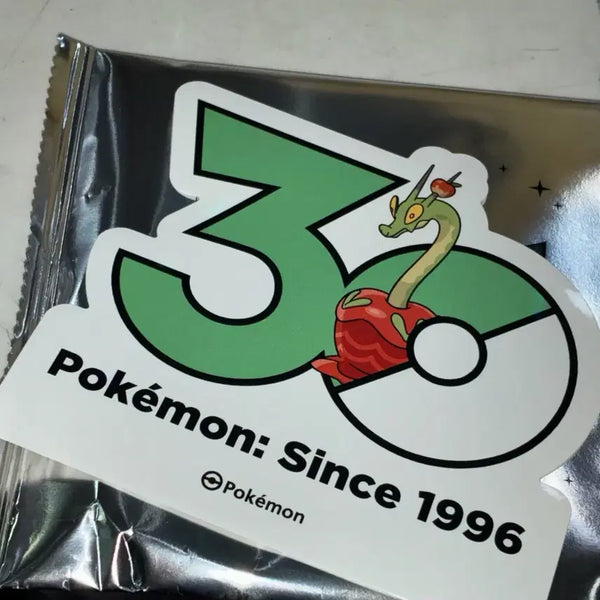 [BUNJANG] Pokemon 30th Anniversary Sticker Gwimidra / 포켓몬스터 30주년 스티커 과미드라