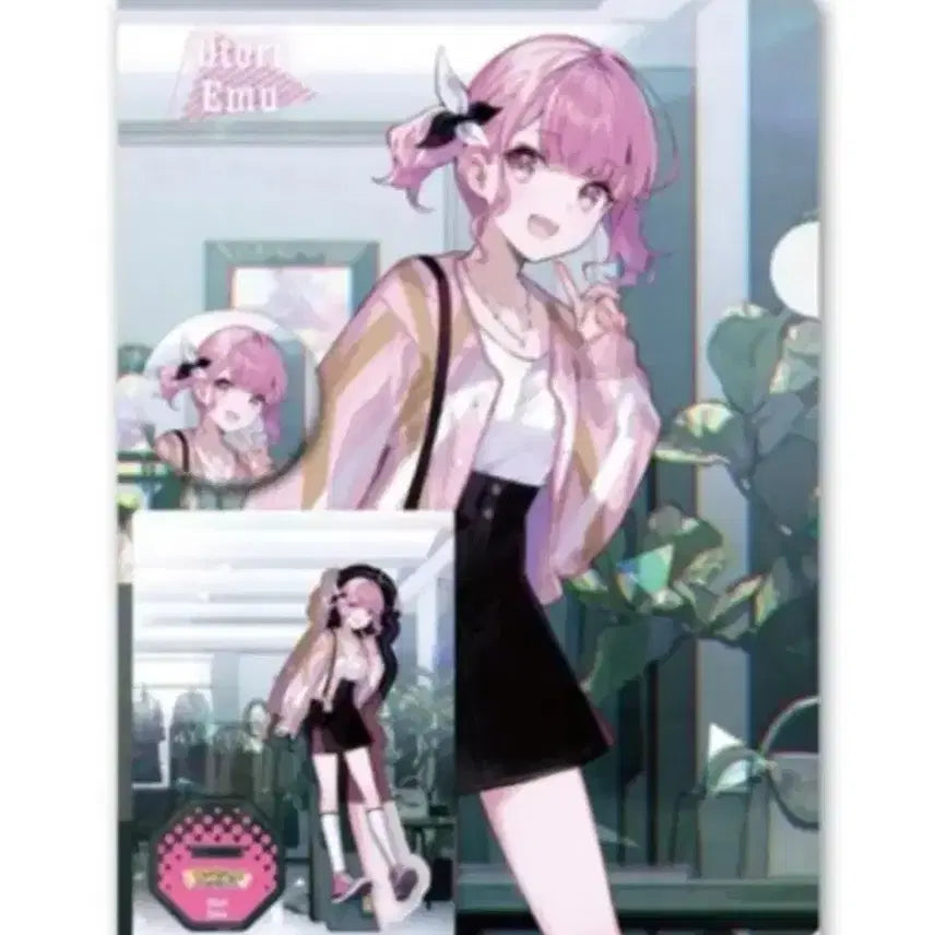 [BUNJANG] Project Sekai Otori Emu JoJo Town 2nd Full Set Acrylic Stand / 프로세카 프세카 오오토리 에무 조조타운 2차 풀세트 아크릴 판매 양도