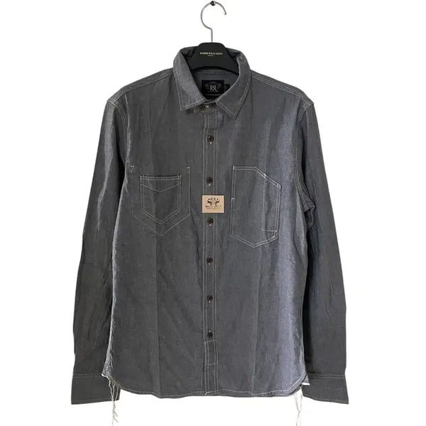 [BUNJANG] RRL Stitch Pocket Workshirt / RRL 스티치포켓 워크셔츠