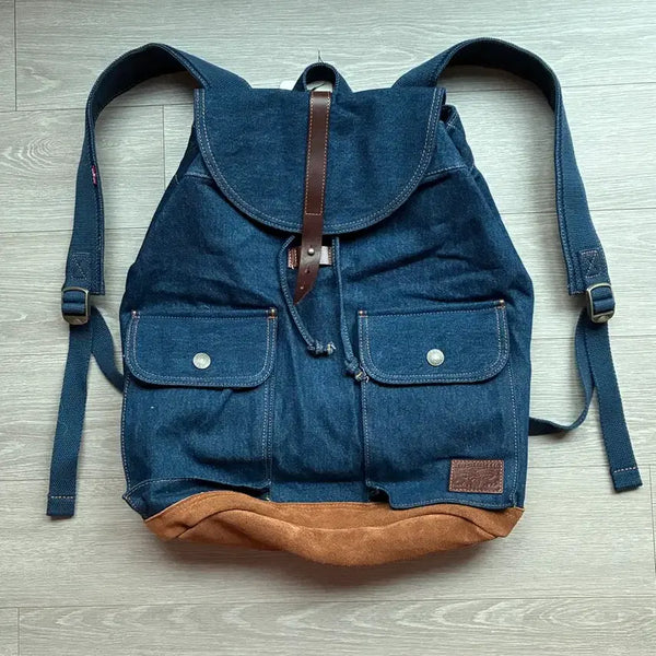 [BUNJANG] Levi's Denim Backpack (Limited Edition, New) / (한정판,새상품) 리바이스 데님 백팩