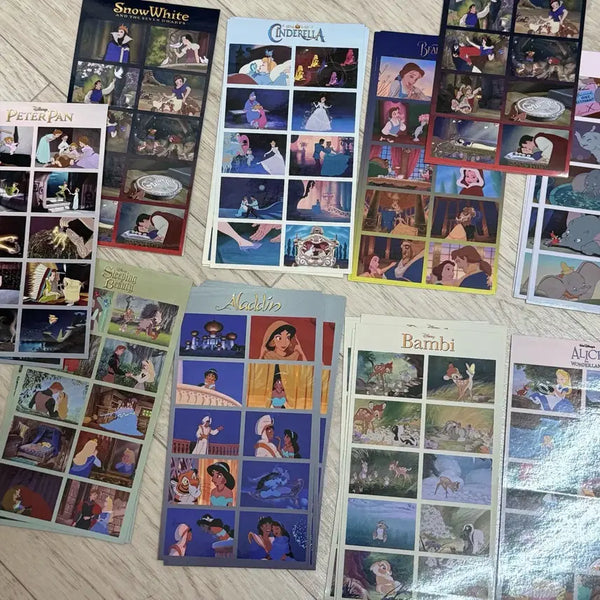 [BUNJANG] Disney Sticker Bundle Set (100+ pcs) / 디즈니 스티커 100장 일괄