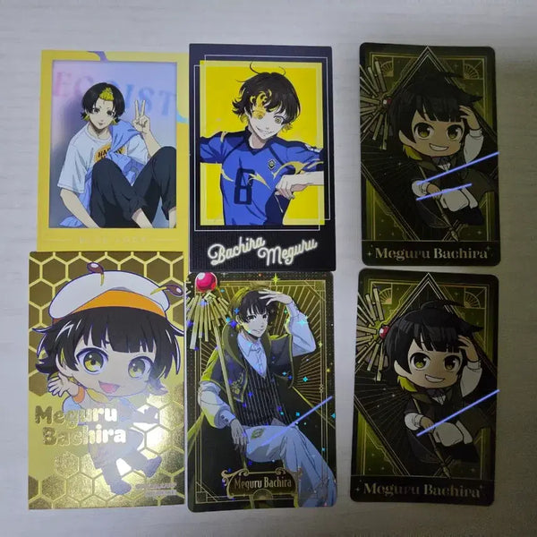 [BUNJANG] Blue Lock Bachira Paper Bundle Set / 블루록 바치라 지류 일괄 세트