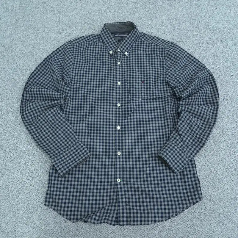 [BUNJANG] Tommy Hilfiger Long Sleeve Shirt / S 타미힐피거 긴팔 셔츠 | 0717C08