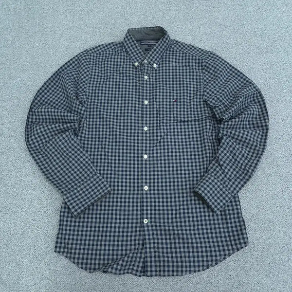 [BUNJANG] Tommy Hilfiger Long Sleeve Shirt / S 타미힐피거 긴팔 셔츠 | 0717C08