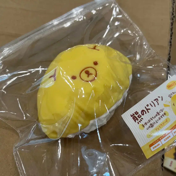 [BUNJANG] Rilakkuma Durian Mallangi Murakkuma Plush Toy / 리락쿠마 말랑이 무락쿠마 두리안 슬랑이