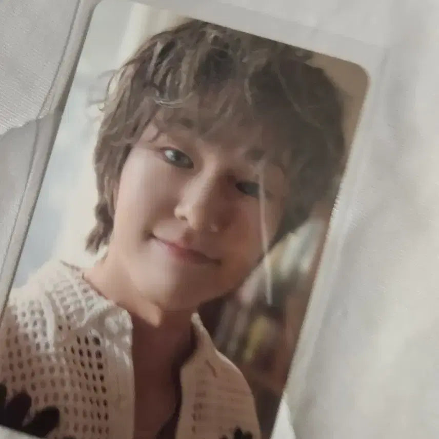 [BUNJANG] Onew Photocard / 온유 포토카드