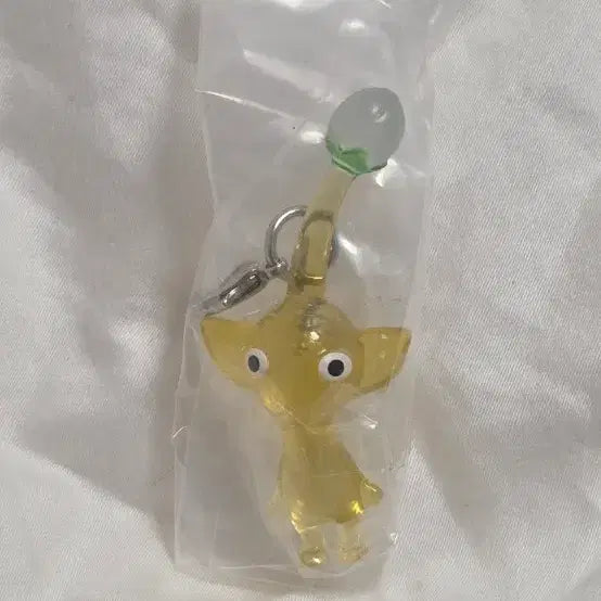 [BUNJANG] Yellow Pikmin Translucent Marker / 노랑 피크민 메지루시