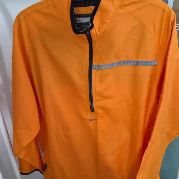[BUNJANG] Nike Windbreaker Orange / 나이키 바람막이 오렌지색