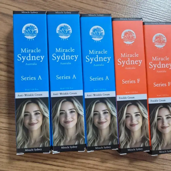 [BUNJANG] Miracle Sydney Wrinkle & Blemish Cream Series A & F / 미라클 시드니 주름/잡티 크림  시리즈A,시리즈F