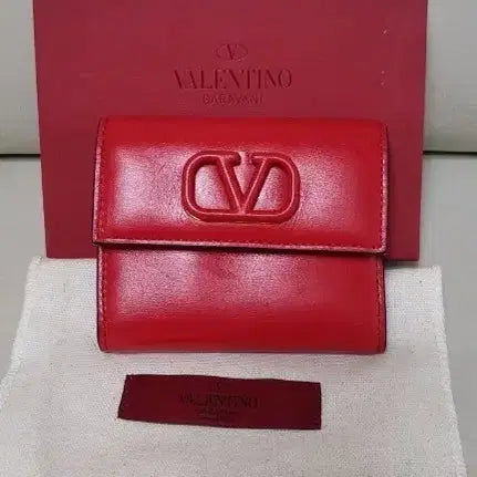 [BUNJANG] Valentino Bifold Wallet / 발렌티노 반지갑 정품