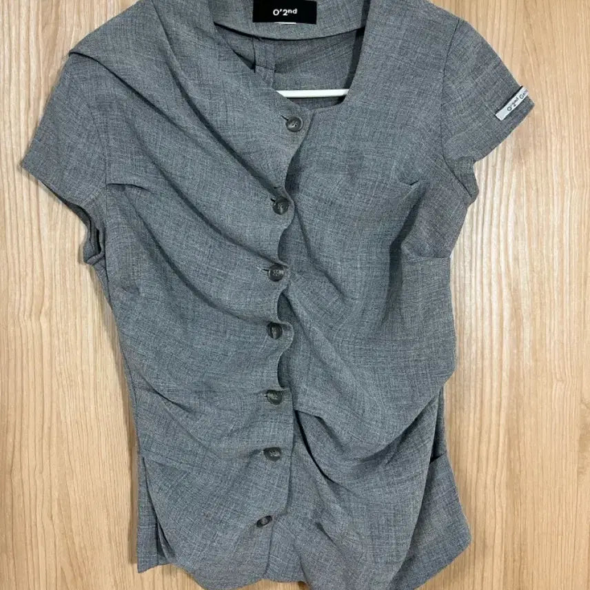 [BUNJANG] O'2nd Generation Grey Shirt Size 55 / O'2nd 제너레이션 그레이 셔츠 55