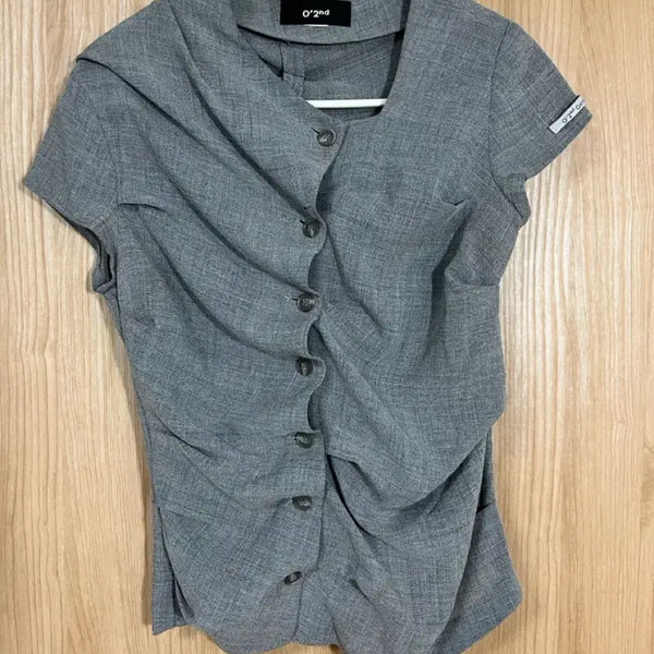 [BUNJANG] O'2nd Generation Grey Shirt Size 55 / O'2nd 제너레이션 그레이 셔츠 55
