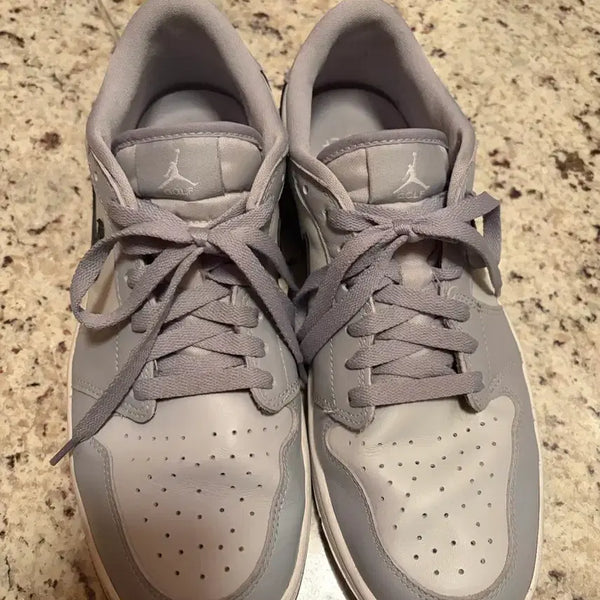 [BUNJANG] Nike Air Jordan 1 Low Golf Wolf Grey Shoes 275 / 나이키 조던1 로우 골프 울프그레이 275