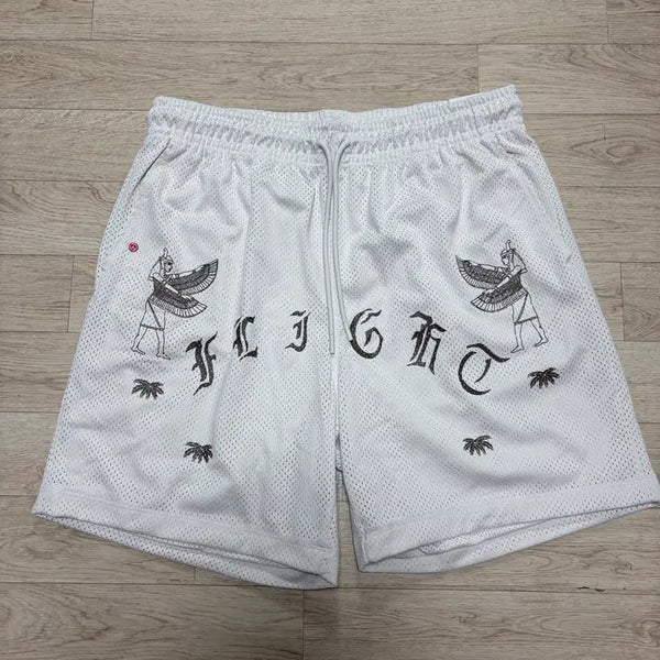 [BUNJANG] Nike Jordan Umar Rashid Collaboration Mesh Shorts 2XL / [새상품]나이키 조던 매쉬쇼츠 우마르라시드 2XL사이즈