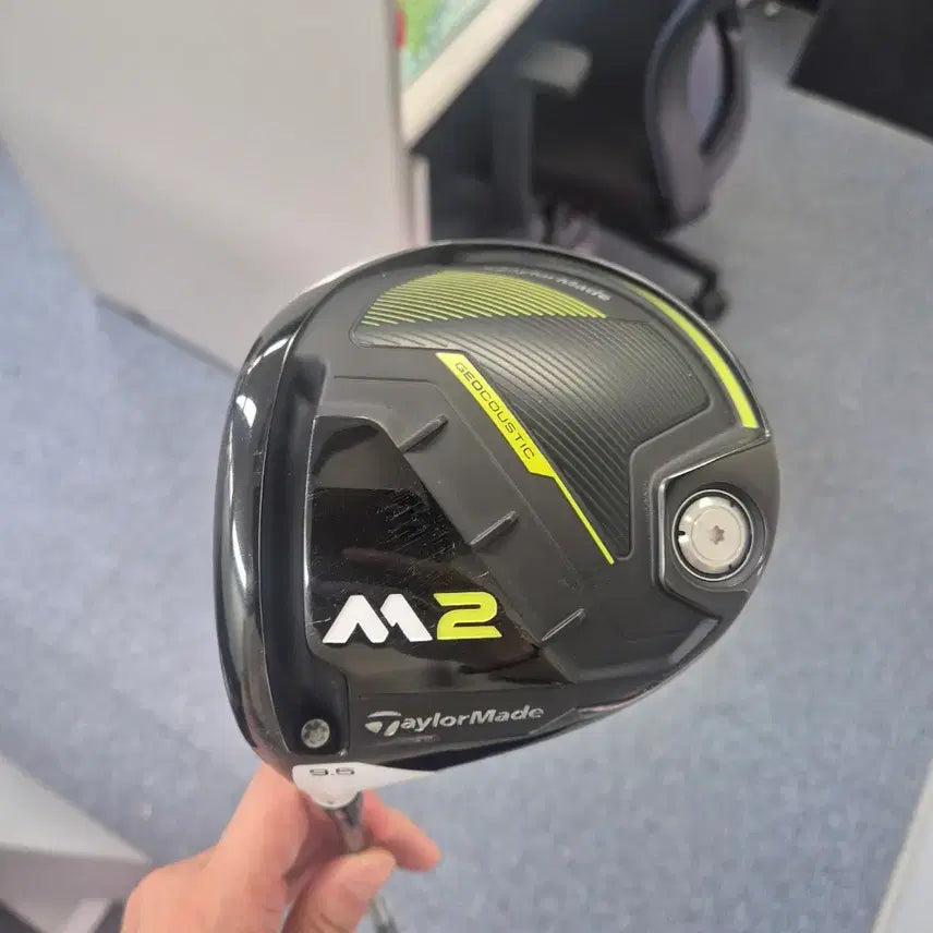 [BUNJANG] TaylorMade M2 Left-Handed Driver / 테일러메이드 M2 남성 좌타 드라이버 상태A급