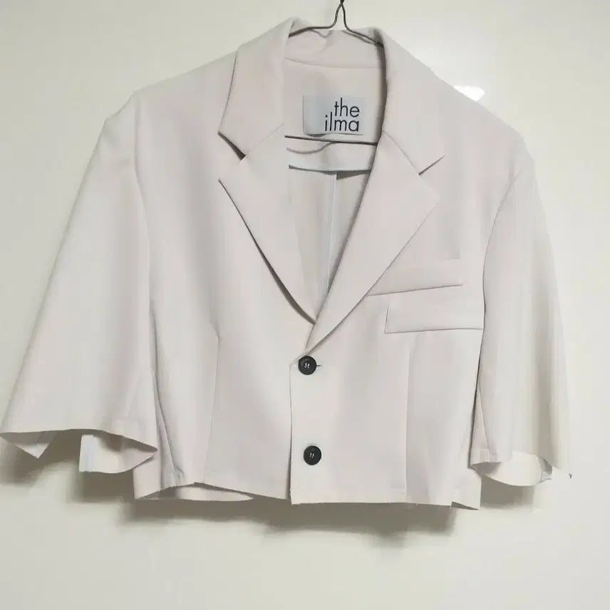 [BUNJANG] THEILMA Short-Sleeve Jacket / THEILMA 더일마 반팔자켓