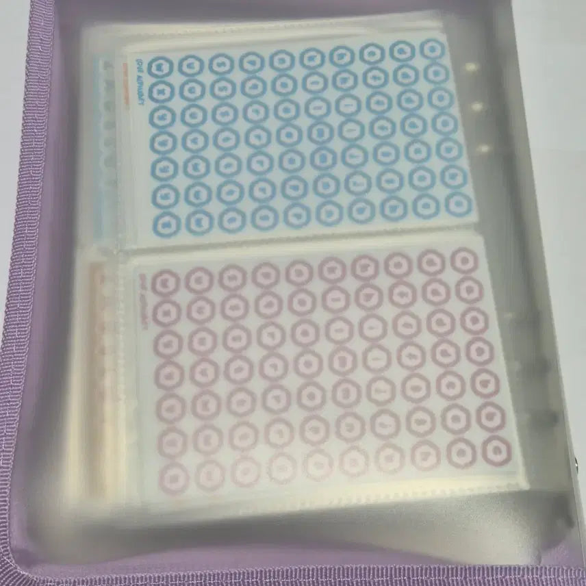 [BUNJANG] Alphabet Sticker Bundle Set (Love Alphabet) Approx. 166 Sheets with Binder / 알파벳 스티커(럽알파벳) 약 166장 일괄 판매 _바인더 포함