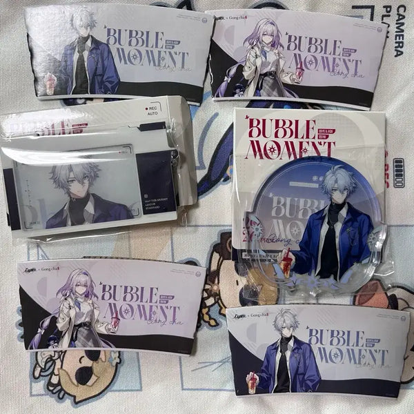 [BUNJANG] Honkai: Star Rail Pavinion Coaster Acrylic Keyring / 붕괴 스타레일 공차 파이논 코스터 키링 판매