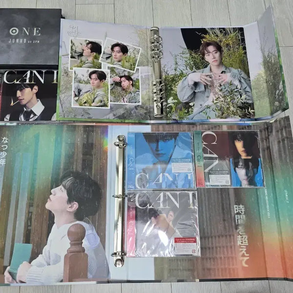 [BUNJANG] 2PM Junho Album Binder Set / 준호 앨범 바인더 세트