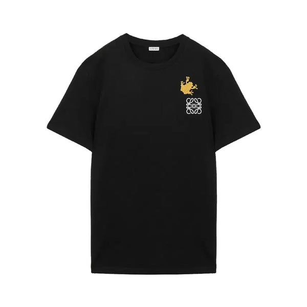 [BUNJANG] Loewe Anagram Logo T-Shirt Black / [새상품] 로에베 loewe 아나그램 로고 티셔츠 블랙