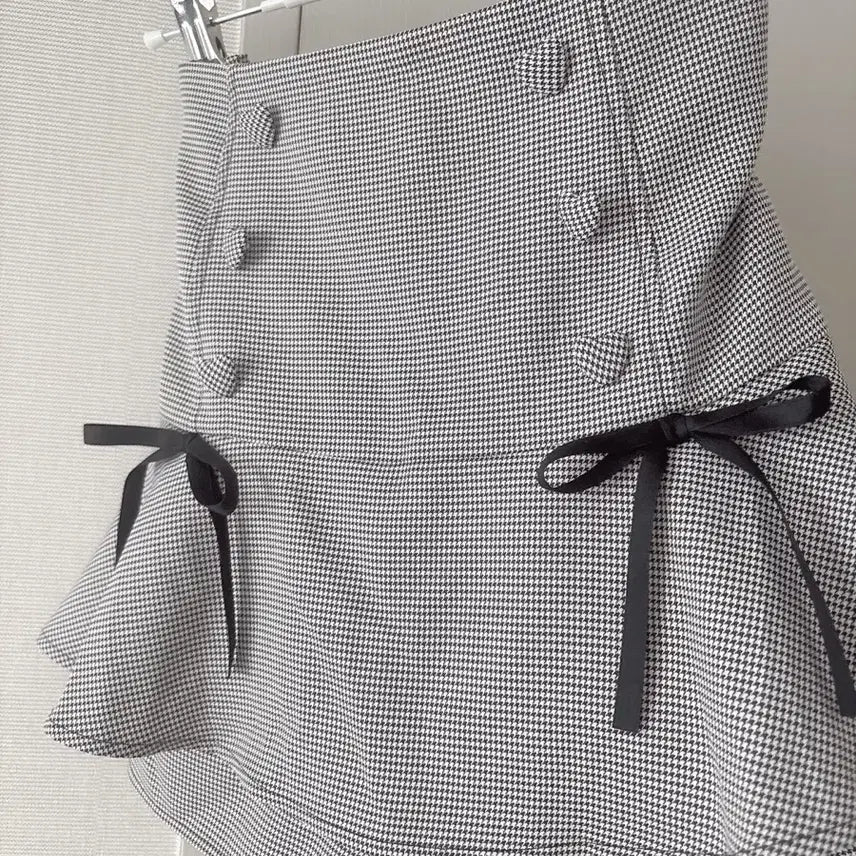 [BUNJANG] Shimamura Moenya Collaboration Skirt / 시마무라 모에냐 콜라보 스커트