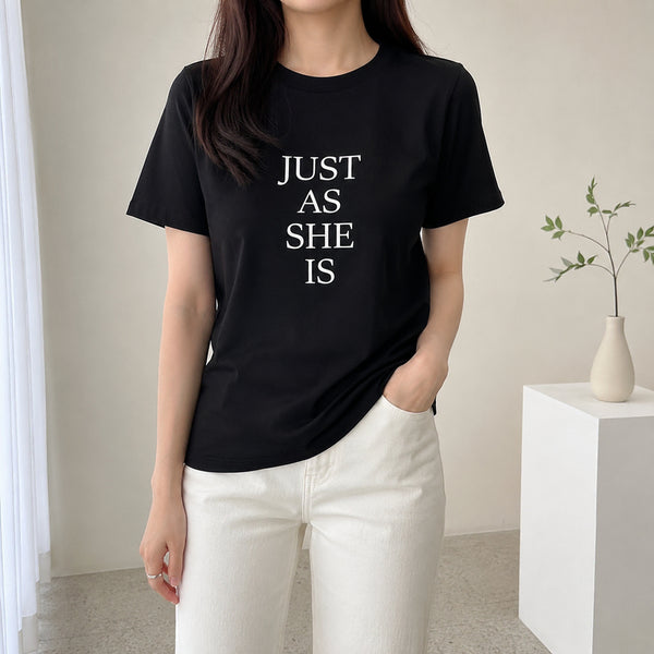 [BUNJANG] Ziozia Short Sleeve T-Shirt / [55]지오송지오 반팔 티셔