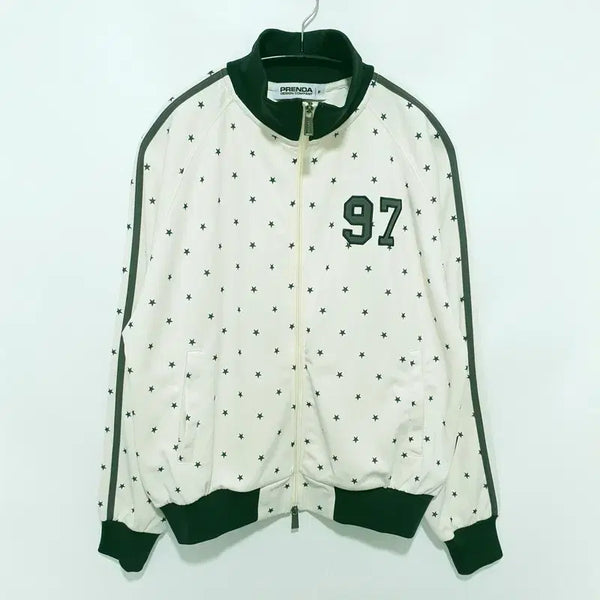 [BUNJANG] Frenda Star 97 Logo Track Top Jersey / 프렌다 스타 97 로고 트랙탑 져지 F_M3258