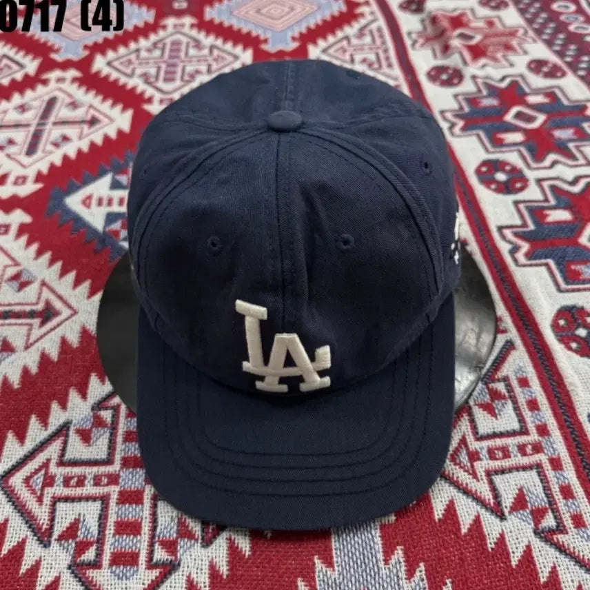 [BUNJANG] LA Dodgers Navy Ball Cap / LA다저스 네이비 볼캡