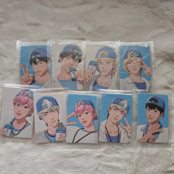 [BUNJANG] PLAVE Kkalkon Photocard / 플레이브 꼬깔콘 포토카드