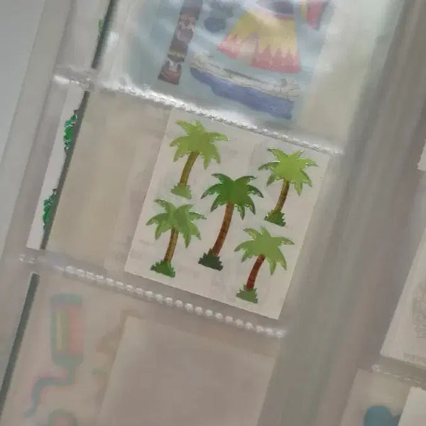 [BUNJANG] Sandy Lion Coconut Tree Single Cut / 샌디라이온 야자수 1컷