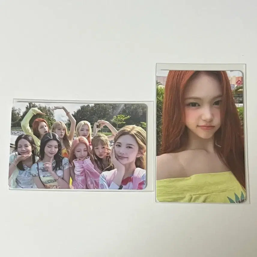 [BUNJANG] HITS2HEARTS Ian LemonTang Keyring Version Album Photocard / 하츠투하츠 이안 레몬탱 키링 버전 앨범 포카 앨포