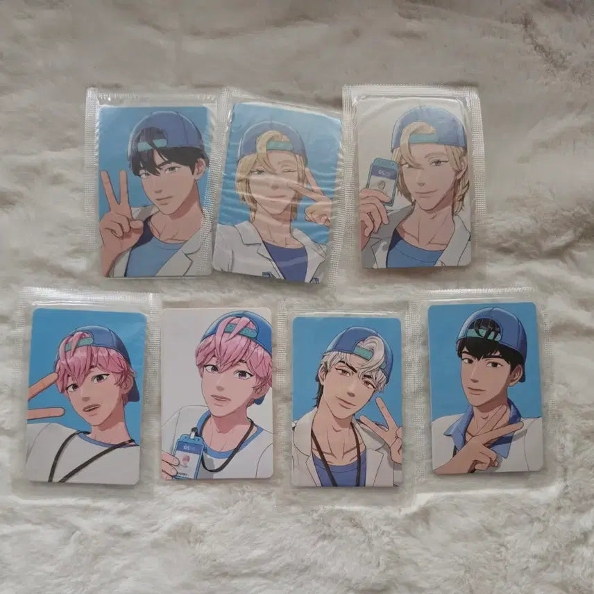 [BUNJANG] Pleiades Kkalkkon Photocard / 플레이브 꼬깔콘 포토카드