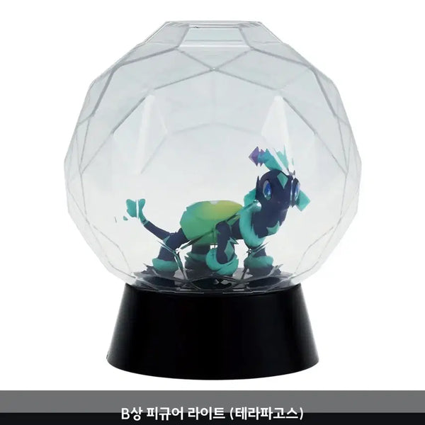 [BUNJANG] Pokemon Ichiban Kuji Lottery for the Anime Prize B Terastalized Terapagos Figure Light / 택포 4) 포켓몬 제일복권 로터리 포 더 애니메 B상 테라파고스 라이트