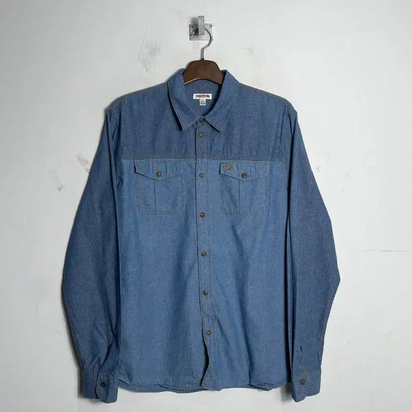 [BUNJANG] True Religion Denim Shirt / 트루릴리전 데님 셔츠