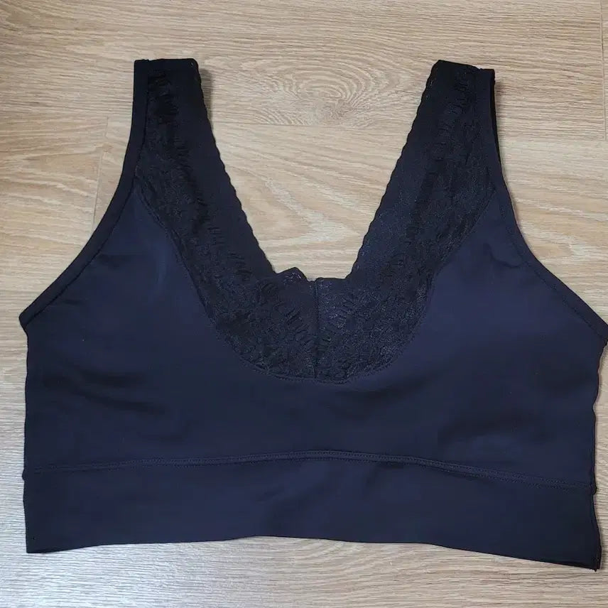 [BUNJANG] Wireless Camisole Bra Top / 무와이어 나시브라탑