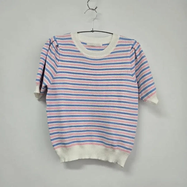 [BUNJANG] Olive des Olive 24SS Stripe Knit (Free Size) / 1400 올리브데올리브  24SS스트라이프 니트 F