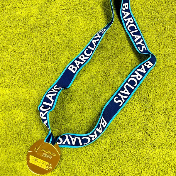 [BUNJANG] Chelsea FC 2009-10 Premier League Champions Medal / 09-10 프리미어리그 첼시 우승 메달 챔피언 축구 굿즈 EPL