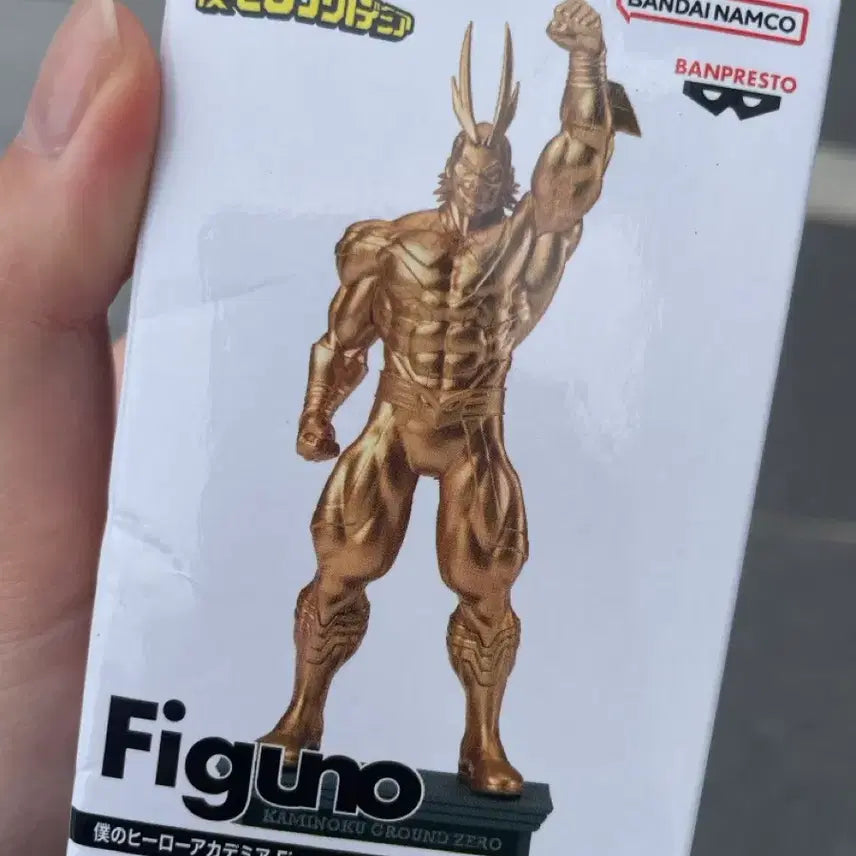 [BUNJANG] My Hero Academia All Might Figuarts Figure / 나히아 올마이트 피그노 figuno 나의히어로아카데미아 피규노