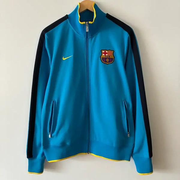 [BUNJANG] Nike FC Barcelona Track Top Jersey / 2954 나이키 fc바르셀로나 트랙탑 져지