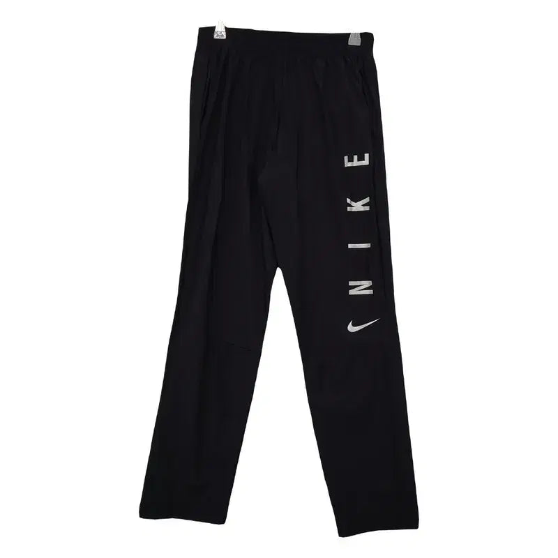 [BUNJANG] Nike Printed Black Training Pants M / 나이키 프린팅 블랙 트레이닝 바지 M