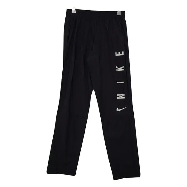 [BUNJANG] Nike Printed Black Training Pants M / 나이키 프린팅 블랙 트레이닝 바지 M