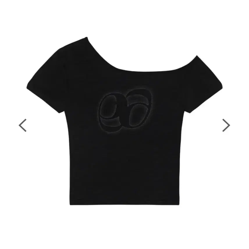 [BUNJANG] Az on Kiki Slim Tee Black / 애즈온 키키 슬림티 블랙 판매