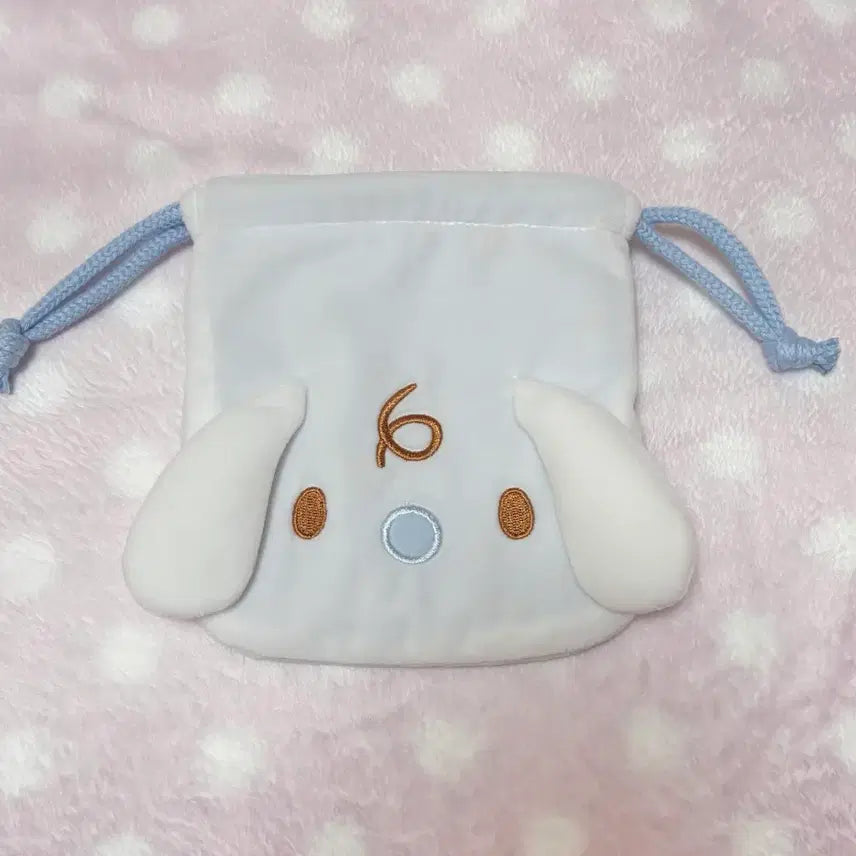 [BUNJANG] Sanrio Cinnamoroll Milk Pouch Doll / 산리오 시나모롤 밀크 다이컷 파우치 인형
