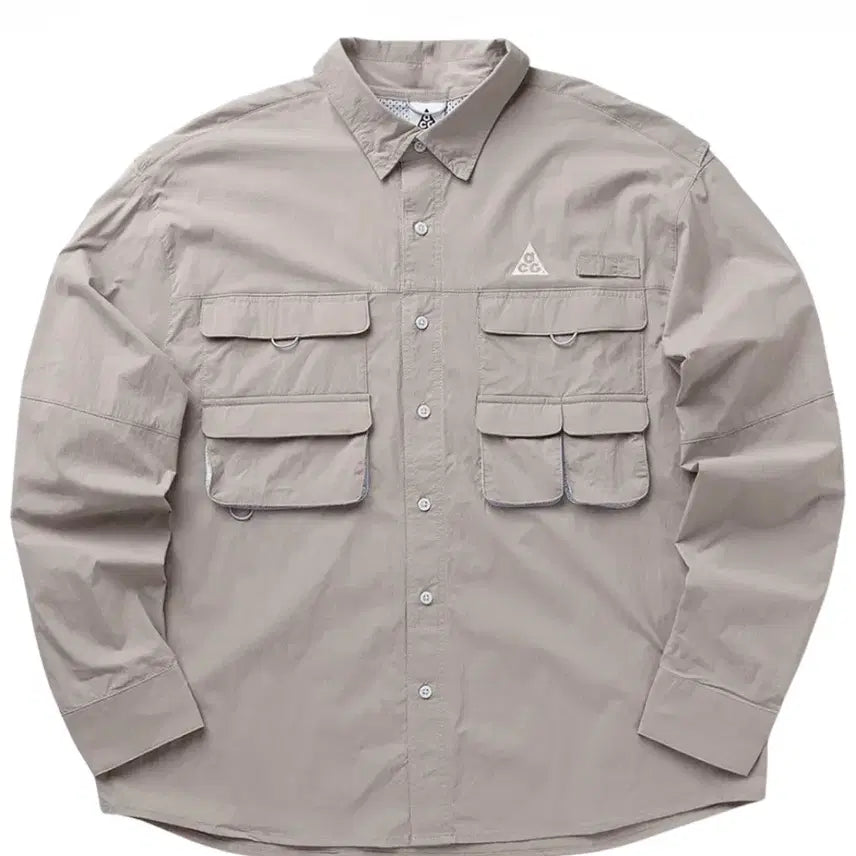 [BUNJANG] Nike ACG Men's Shirt Grey HJ2465-009 / ACG Nike Men Shirt, Grey, HJ2465-009 새상품 판매합니다.