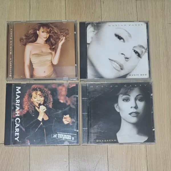 [BUNJANG] Mariah Carey CD Album Set (4 Types) / 머라이어 캐리 CD 앨범 4종