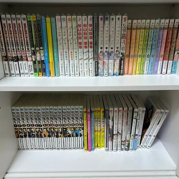[BUNJANG] Various Japanese Manga Volumes - First Editions Available / 만화책 초판 판매
