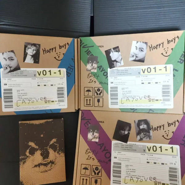 [BUNJANG] BTS V Layover Album Set (Weverse Shop Exclusive POB) / V(뷔) Layover 앨범 세트 판매합니다