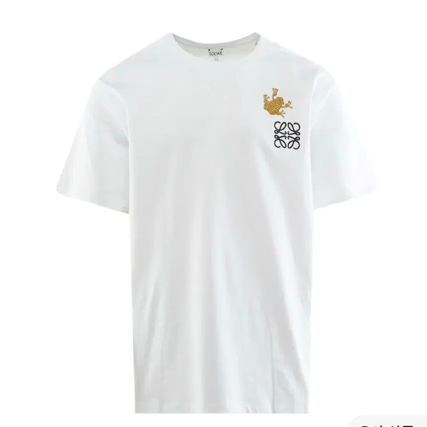 [BUNJANG] Loewe Anagram Logo T-Shirt White / [새상품] 로에베 loewe 아나그램 로고 티셔츠 화이트